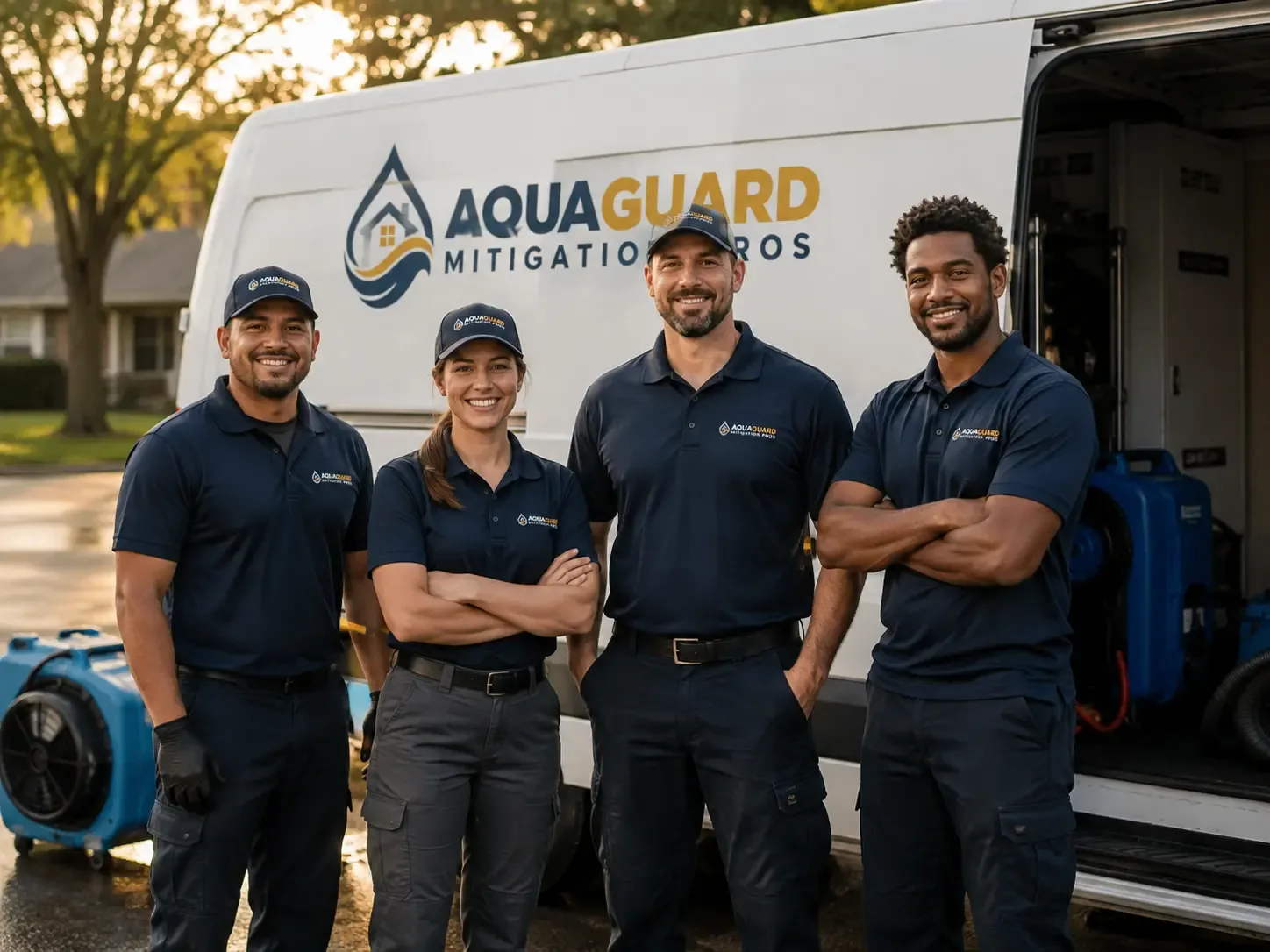 Water Damage Mitigation company in Bella Vista, AR