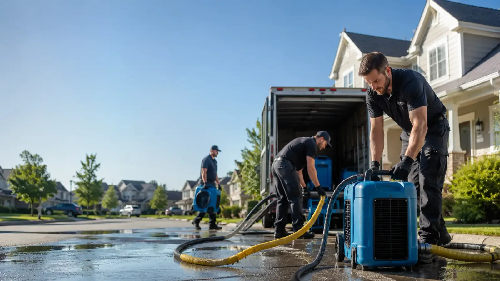 Water Damage Mitigation in Bella Vista, AR